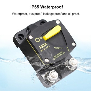 50a 60a 100a 150a 200a 300a 48v Dc表面贴装太阳能系统音频恢复保险丝断路器 - Product Image 5