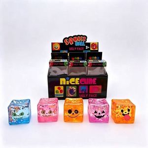 Cubefun Antiestrés de Goma con Temática de Halloween, Suave y Blandito con Acabado No Pegajoso; el Juguete Perfecto para Combatir el Aburrimiento - Product Image 5