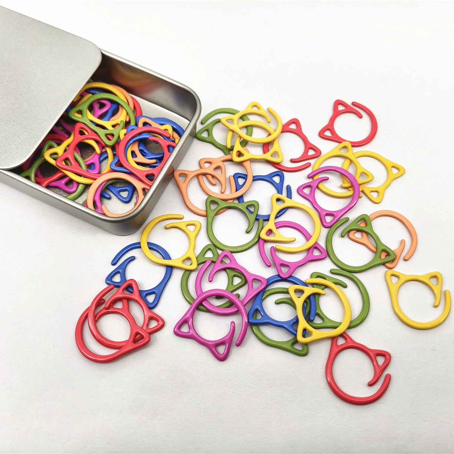 Mixed colors 100 pcs