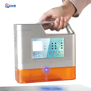 UVS Professional Technology Small Handheld Portable Laser Marking Optical Fiber Marking Machine