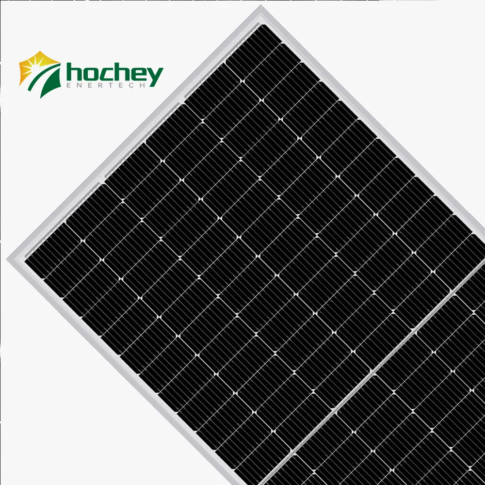 HOCHEY単結晶530W 540W 550W 560W太陽光発電モノラルハーフセルソーラーパネルPVモジュール