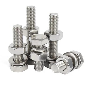 Vis à tête hexagonale en acier galvanisé de qualité 8.8 M6-M33 pouces Marque Hangfan A307 DIN933 DIN931 ISO4014 <span class=keywords><strong>ISO4017</strong></span> - Product Image 4