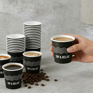 Nouveautés 2026 – Gobelets à café jetables avec couvercle, formats 4oz, 8oz, 12oz, 16oz, 20oz, 22oz, pour boissons chaudes à emporter - Product Image 5