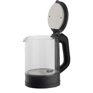 Hervidor Eléctrico de Vidrio de 1.8 <span class=keywords><strong>Litros</strong></span> de Ebullición Rápida para Agua, Café y Té - Product Image 4