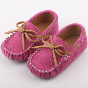 Zapatos de Gamuza Personalizados con Suela Flexible para Niños Pequeños, Bebés y Niñas - Product Image 3
