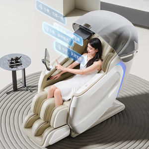 Poltrona Massaggiante Professionale Shiatsu <span class=keywords><strong>2026</strong></span> C65 con Design L-Track, Rulli per Piedi, Riscaldamento Lombare, Massaggi 4D, Gravità Zero e Sistema Bluetooth - Product Image 5