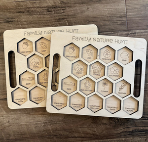 Jeux <span class=keywords><strong>de</strong></span> chasse au trésor en plein air pour les familles en éducation à domicile, activités <span class=keywords><strong>de</strong></span> plein air, chasse au trésor en nature, plateau <span class=keywords><strong>de</strong></span> chasse au trésor en nature - Product Image 1