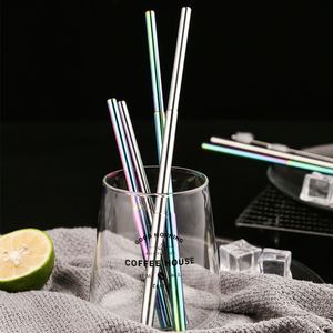 Popular Design Wholesale <b>Straws</b> With Case Portable <b>Drinking</b> Reusable Stainless Steel Telescopic <b>Straw</b> - Product Image 5