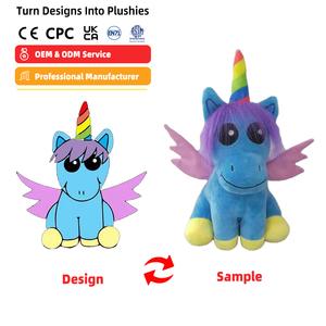Peluche <span class=keywords><strong>Dragon</strong></span> de Haute Qualité, Design Animal, Jouets en Peluche Personnalisés - Product Image 3