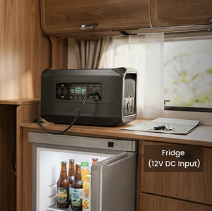 Station d'alimentation portable SOUOP Lifepo4 3kW, générateur solaire mobile 3600W, station d'alimentation portable 3000W - Product Image 1