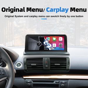 Pantalla de Coche Linux de 10.25 Pulgadas para <span class=keywords><strong>BMW</strong></span> <span class=keywords><strong>E87</strong></span> 2006-2011, Reproductor Táctil con GPS, Bluetooth y <span class=keywords><strong>Carplay</strong></span> - Product Image 6