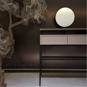 <span class=keywords><strong>Coiffeuse</strong></span> haut de gamme, meubles de chambre à coucher, ensemble de commode, maquillage en miroir italien, <span class=keywords><strong>coiffeuse</strong></span>, vente en gros - Product Image 3