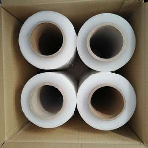 23 Micron <b>Plastic</b> Film <b>Wrap</b> 500Mm Pe Stretch Film - Product Image 5