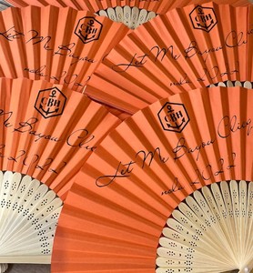 Bsbh Bán Buôn Phổ Biến Thăng Hoa Giá Rẻ Tùy Chỉnh In Ấn Cầm Tay <span class=keywords><strong>Fan</strong></span> Khuyến Mại Quà Tặng Giấy Hand <span class=keywords><strong>Fan</strong></span> - Product Image 2
