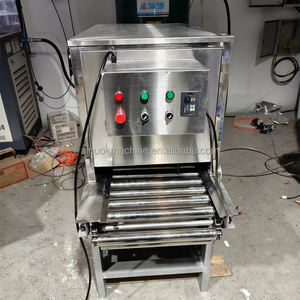 manufacturer small peel garlic <b>peeler</b> with chain semi automatic onion peeling machine - Product Image 6