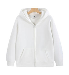 Felpa con Cappuccio EHWUY Pesante di Alta Qualità Oversize Design Personalizzato <span class=keywords><strong>Taglie</strong></span> Forti con Zip Felpa da <span class=keywords><strong>Uomo</strong></span> Semplice - Product Image 4