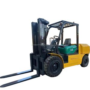 <b>Used</b> for FD50 5-Ton Forklift with Core Engine Original Japan 1 Year Warranty for Restaurants Second Hand Lift Truck - Product Image 1
