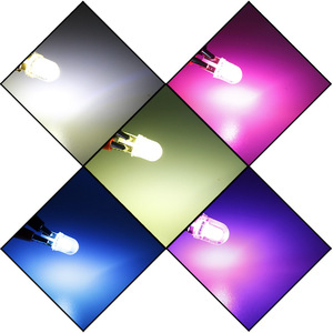 Car <b>lights</b>, parking <b>lights</b>, T10 COB 8-pin silicone short type, W5W <b>plug</b>-in small <b>light</b>, license plate <b>light</b>, COB <b>light</b>. - Product Image 5