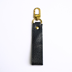 Fabricant OEM ODM, porte-clés en cuir italien véritable avec logo personnalisé, cadeau d'affaires haut de gamme, porte-clés, cadeau d'entreprise - Product Image 3