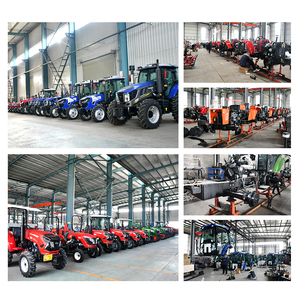 Tracteur agricole à roues 4x4 de 80 CV avec cabine climatisée, système hydraulique robuste, capacité de travail sur le terrain - Product Image 3