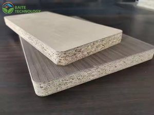 Chống ẩm, chống mài mòn, tủ/trang trí nội thất không chứa Melamine, bảng phủ melamine, ván dăm gỗ rắn 18mm - Product Image 2