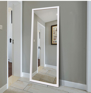 Lớn Màu Đen Thiết Kế Hiện Đại <span class=keywords><strong>Big</strong></span> Dress Tường Gương Đen Đóng Khung Gương Với Treo Tường Fixings - Product Image 4