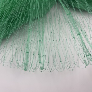 África Venta caliente Nylon <span class=keywords><strong>Mono</strong></span> Trammel Net Nudos dobles Red de pesca de monofilamento de una sola capa - Product Image 4