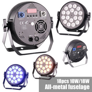 Luces Para <span class=keywords><strong>Dj</strong></span> <span class=keywords><strong>Led</strong></span> <span class=keywords><strong>Par</strong></span> Light 18*10W Rgbw <span class=keywords><strong>Dmx</strong></span> <span class=keywords><strong>Stage</strong></span> Light <span class=keywords><strong>Par</strong></span> 10W para <span class=keywords><strong>DJ</strong></span> Disco <span class=keywords><strong>Show</strong></span> Party Bar KTV - Product Image 2