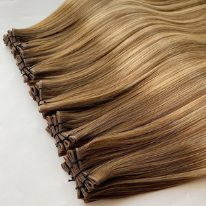 Extension di Capelli Umani Remy Veri per Trama Invisibile Genius Senza Caduta Tagliabili con Prezzo Scontato per il <span class=keywords><strong>Black</strong></span> <span class=keywords><strong>Friday</strong></span> - Product Image 3