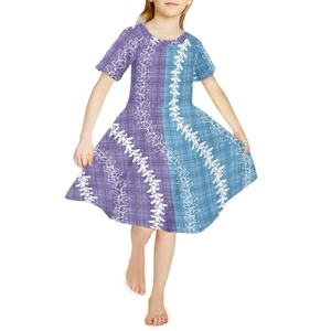 <span class=keywords><strong>Abbigliamento</strong></span> Dropshipping donna 3D stampa a sublimazione digitale comodi abiti da ragazza Hawaii Palaka - Product Image 2