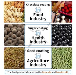 Moule d'enrobage de bonbons de laboratoire/chocolat/sucre/granulés/comprimés - Product Image 3