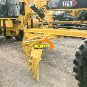 Niveleuse d'occasion en bon état, importée de Chine, Caterpillar CAT140K, niveleuse à moteur d'occasion à vendre - Product Image 6