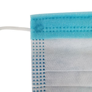 Alta filtrazione di colore blu usa e getta Anti-nebbia maschera di respirazione maschera di bocca maschera per il servizio di ristorazione dentale viso scudo - Product Image 4