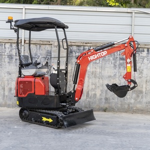 เครื่องขุดขนาดเล็ก1.2ตันที่มีการขุดที่แข็งแกร่งสำหรับสภาพดินแข็ง - Product Image 3