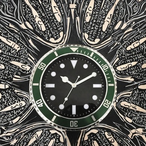 <span class=keywords><strong>Orologio</strong></span> <span class=keywords><strong>da</strong></span> <span class=keywords><strong>Parete</strong></span> Analogico al Quarzo <span class=keywords><strong>Contemporaneo</strong></span> <span class=keywords><strong>da</strong></span> 12 Pollici con Display a Lancette Singole, Stile Antico, per Arredamento Casa e Soggiorno - Product Image 3