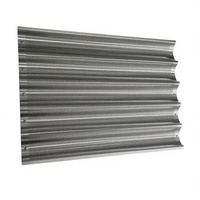 Plaque de cuisson durable en alliage d'aluminium perforée, format 18*26 pouces, à cadre ouvert, réutilisable et écologique, pour la cuisson de baguettes et de pain