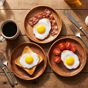 Modelo Realista de Huevo Frito Artificial de Plástico, Huevo Cocido para Fines Educativos, Accesorios de Enseñanza y Fotografía Cinematográfica - Product Image 6