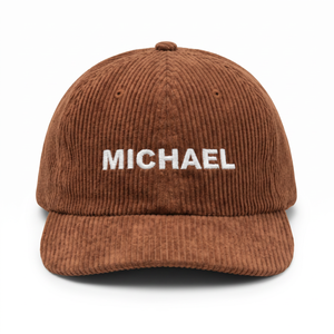 OEM Custom Corduroy 6 Panel Golf <b>Baseball</b> <b>Cap</b> Wholesale for Men Unstructured Embroidered Dad Hats - Product Image 3