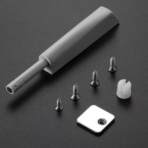 Matière plastique ABS fermetures de loquet magnétiques muettes tampon d'arrêt pousser pour ouvrir loquet magnétique amortisseur de <span class=keywords><strong>porte</strong></span> d'<span class=keywords><strong>armoire</strong></span> de cuisine lourde - Product Image 4