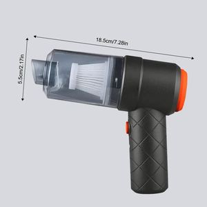 Aspiradora de Mano Inalámbrica para Auto, Mini Aspiradora, Soplador de Aire de Alta Potencia, Succión y Soplado - Product Image 4