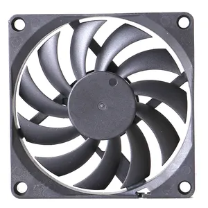 Ventola di raffreddamento 8010 Ip65 Ip68 ventilatore impermeabile 80mm x 80mm x 10mm Dc 12v 24v 5v per umidificatore convertitore di frequenza