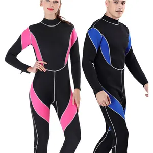 Vente en gros bon marché combinaisons de surf en néoprène pour homme combinaison de plongée avec tuba