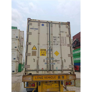 40RH ISO Reefer |   Inspection avant le voyage (PTI) |   Refroidissement de haute précision pour le secteur pharmaceutique et alimentaire - Product Image 1