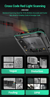 Ayan A88 PDA portable Android 13, 5,5 pouces, IP68, robuste, NFC, RFID, collecteur de données mobiles, 4 Go de mémoire, appareil photo 13 MP, GPS, en stock