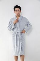 Peignoirs d'hôtel personnalisés en flanelle, pyjamas longs pour femmes, robes de nuit, vêtements de nuit et d'intérieur