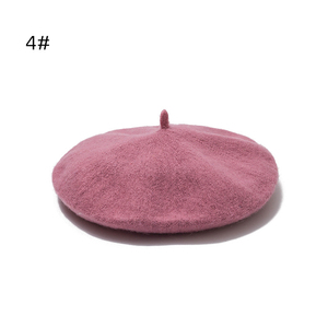 Fashionable school berets In Various 