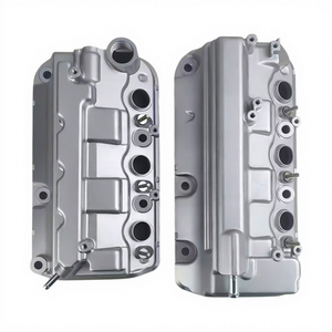 シリンダーヘッドガスケット12310-R70-A01 12320-R70-A01に適用可能なホンダアルミエンジン自動バルブカバー - Product Image 1