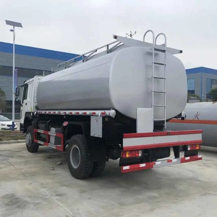 Camión cisterna de combustible de 20000 litros en venta Camión cisterna de combustible de reparto