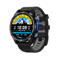 Reloj Deportivo para Exteriores Factory H350pro AMOLED con Llamadas, Monitor de Ritmo Cardíaco, Rastreador de Actividad Física, Monitor de Sueño, Brújula, Altímetro, 5-10 Días de Autonomía