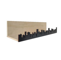 Étagère murale de rangement en bois décoration pour chambre d'enfants